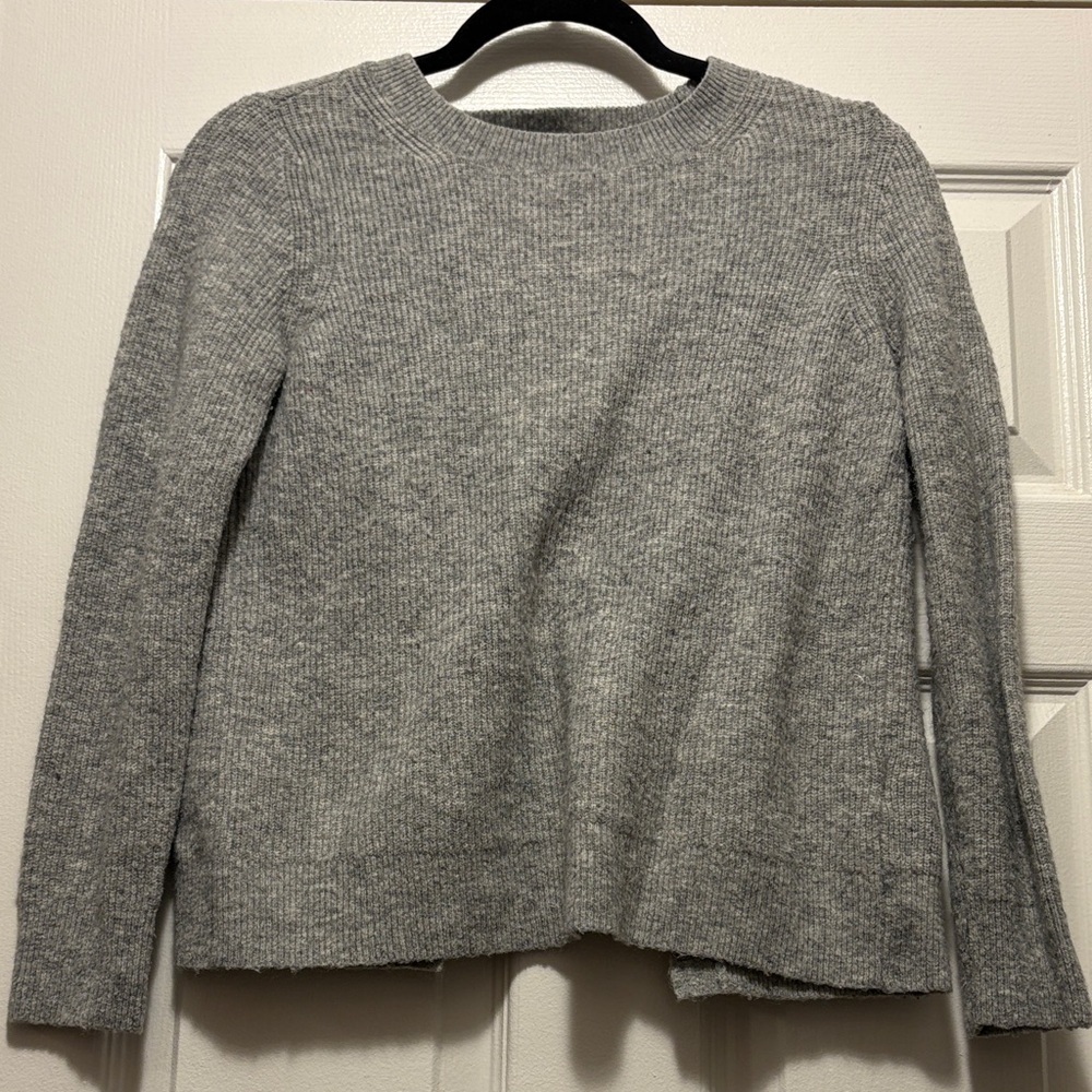 Gray Sweater